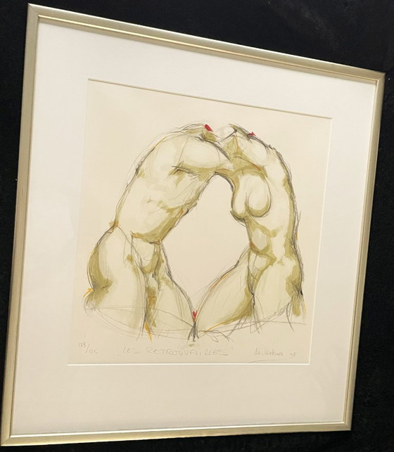 Image 1 of Kees Verkade (1941-2020) - Les Retrouvailles