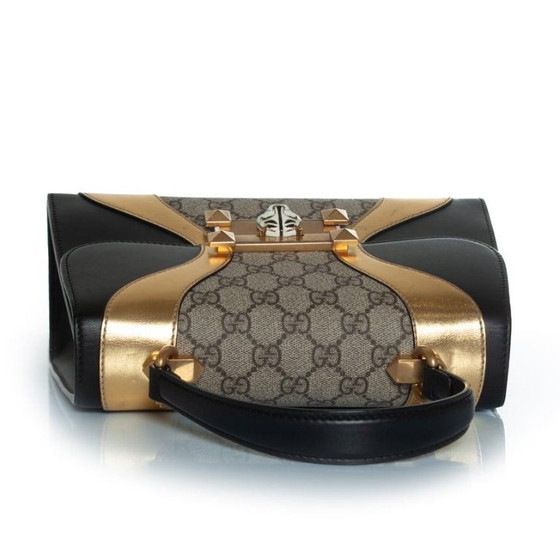 Image 1 of Gucci, Supreme Monogram Osiride-Tasche mit Henkel