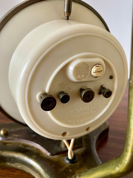 Image 1 of Vintage Pifco Timeside clock lamp from the 70s