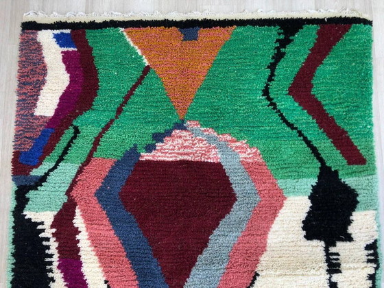Handmade Berber rug, natural wool, 2.5x1.5 m – Rugs & carpets (photo 10 of 11)
