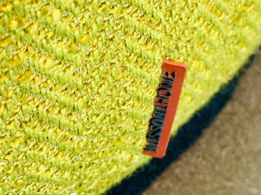 Missoni Home XL soft pouf 80 x 35 cm