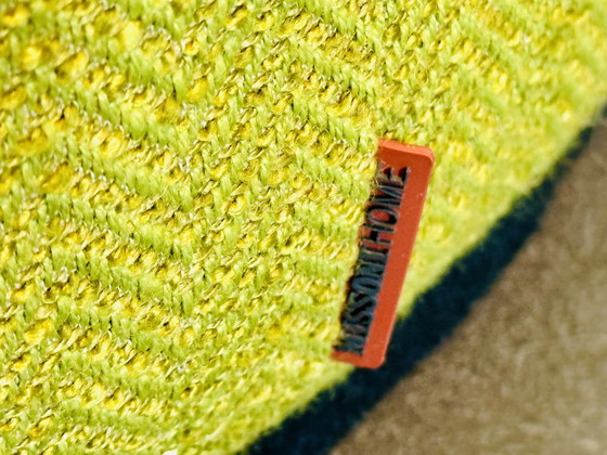 Image 1 of Missoni Home XL zachte poef 80 x 35 cm