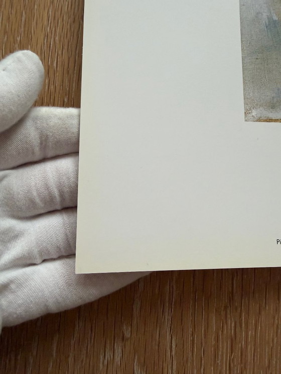 Image 1 of Piet Mondrian  (1872-1944), Aronskelken, ca. 1917, copyright 1996 ABC/Mondrian Estate...Printed in Holland #831