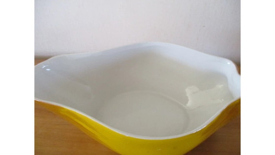 Image 1 of XXL Pear/Quince Sculpture - Mancioli Ceramic, Italy - Vintage 1970