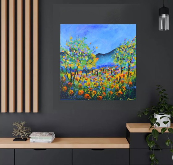 Image 1 of Amapolas en Provenza