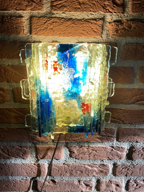 Image 1 of Vintage Raak Amsterdam Charters Willem Van Oyen Design Wall Lamp Lamp