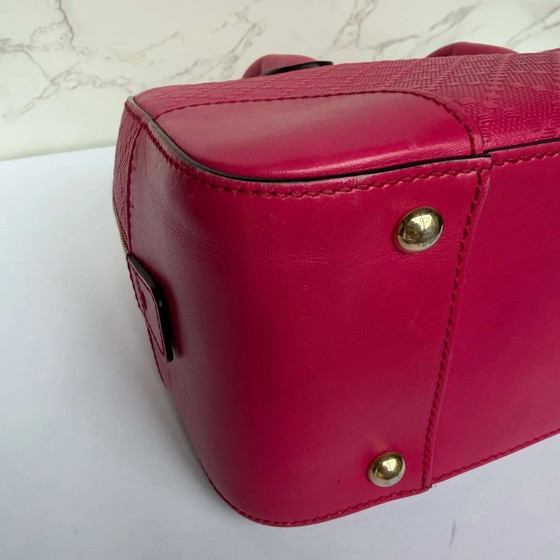 Bolso satchel Gucci Diamanté de piel rosa – Bolsos de hombro (photo 9 of 23)
