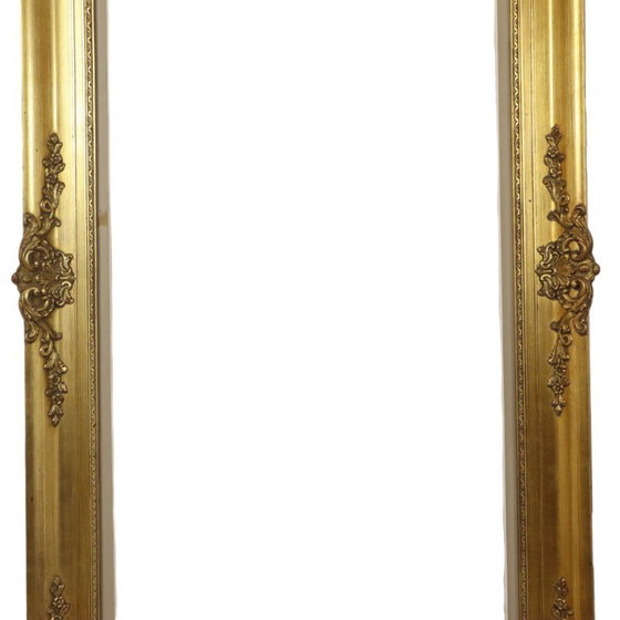 Image 1 of Grote Gouden Barok Stijl Lijst 121x71cm