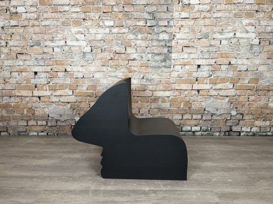 Image 1 of Jan Snoeck Fox Chair black