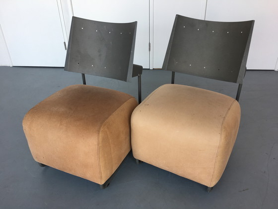 Image 1 of 2 poltrone vintage Oscar di Harri Korhonen per Inno Finland