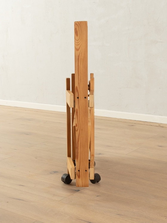 Image 1 of 1980s foldable Serving Trolley