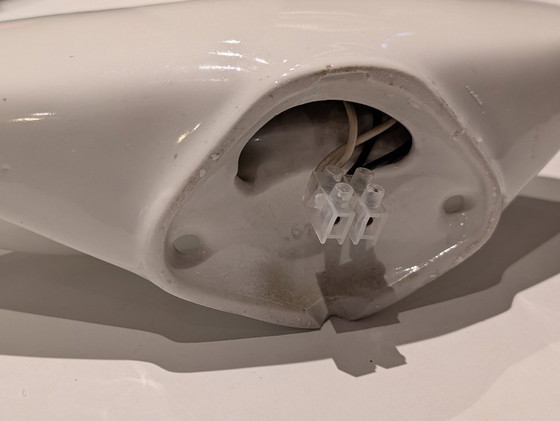 Image 1 of Wilhelm Wagenfeld 'lampada a specchio' Modello WV-349 | Bauhaus