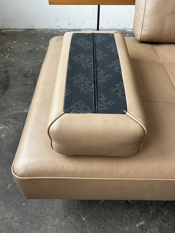 Rolf Benz Dono Designersofa Couch Leder – Ecksofas, Leather (photo 9 of 9)