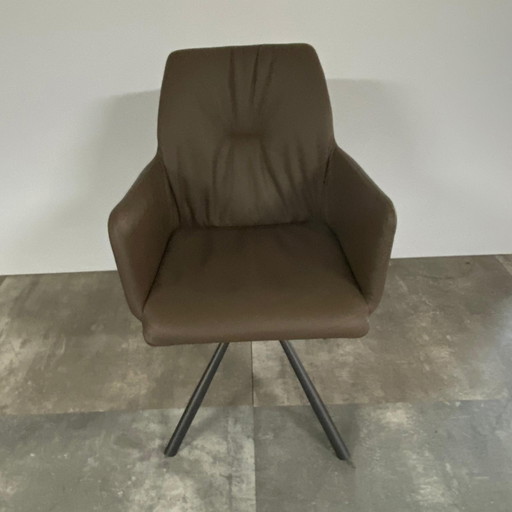 Alessia  Set van 4 – Bert Plantagie, eetkamerstoelen, Leather (photo 2 of 5)