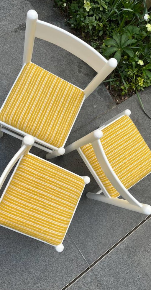 3 chairs