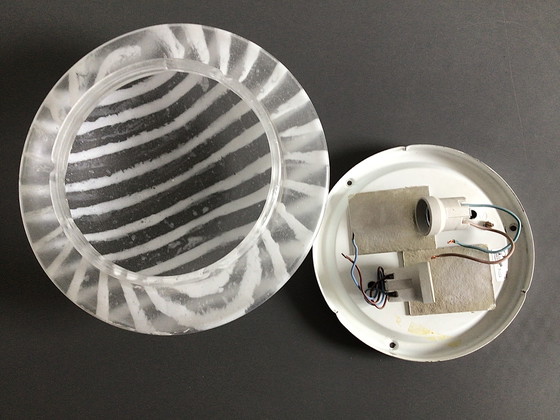 Image 1 of Peill & Putzler set plafond/wandlampen, jaren 70