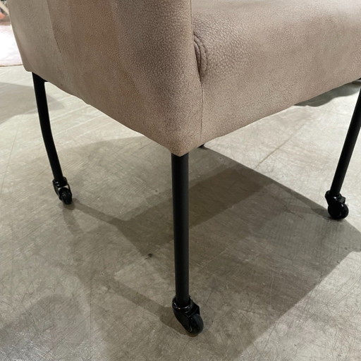 ola - Sand Set van 4 – Pronto Wonen, eetkamerstoelen, Plastic, Textile (photo 2 of 3)