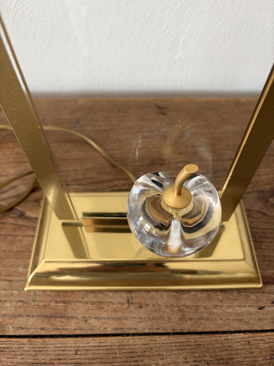 Image 1 of Lampada Le Dauphin Francia “la pomme” - Hollywood Regency