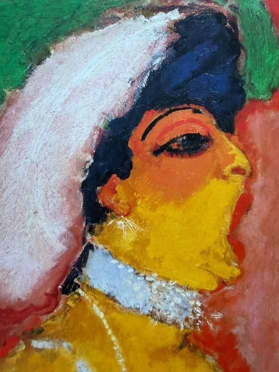 Image 1 of Kees van Dongen (1877-1968), Modjesko, Soprano Singer, 1908, copyright Kees van Dongen c/o Beeldrecht Amsterdam/...Printed in Ho