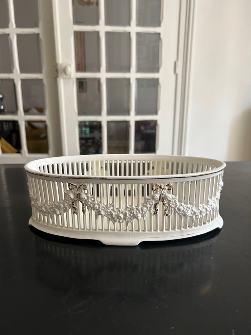 Planter Max Roesler, Rodach porcelain