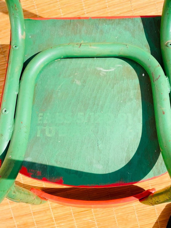 Image 1 of Tubax toddler chair. Vintage 60s/70s