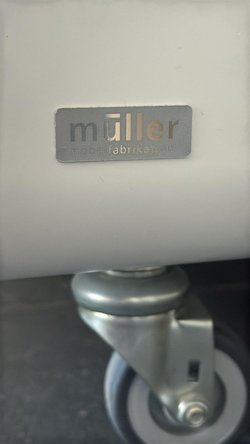 Diseño de mueble de TV Muller