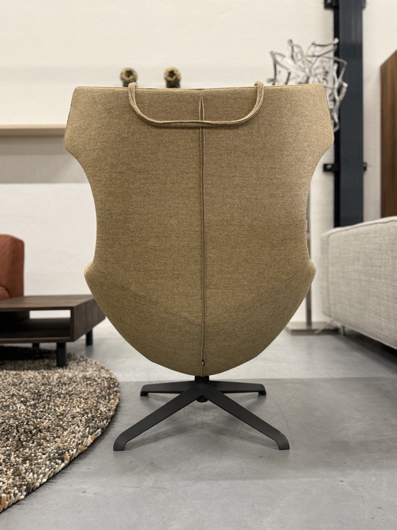 Image 1 of Design On Stock Nosto Armchair With Footstool Bardal Sahara