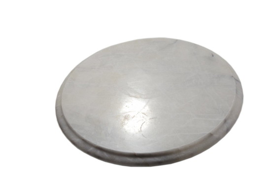 Marmeren draaiplateau, 30,5 cm x 3,5 cm, vintage – Tafelaccessoires, Marble (photo 2 of 6)