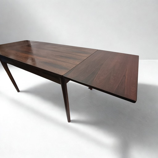 Table de salle à manger extensible vintage | Extensible des deux côtés