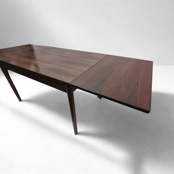 Image 1 of Table de salle à manger extensible vintage | Extensible des deux côtés