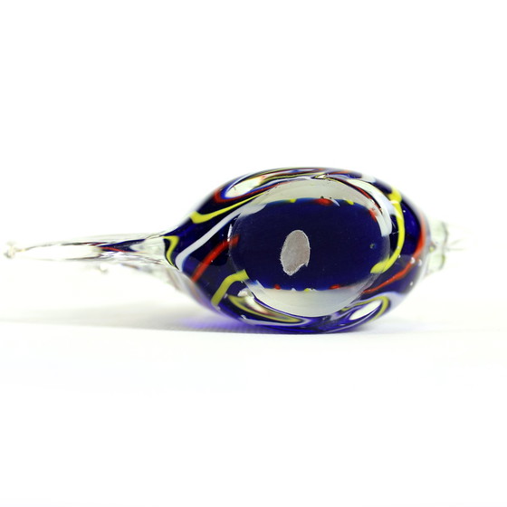 Image 1 of Statue de poisson en verre, Tchécoslovaquie, années 1960