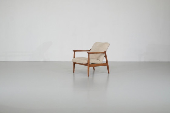Image 1 of Armchair in teak, Denmark-1960s