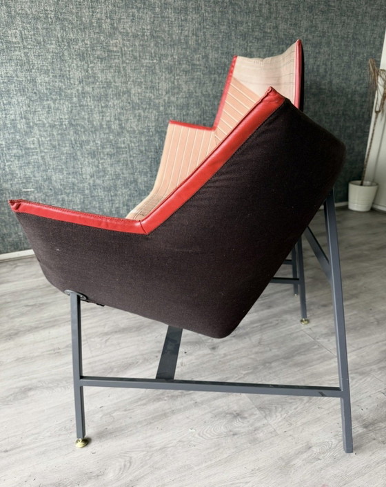 Image 1 of Set of Moroso Paper Planes armchairs design by Doshi & Levien