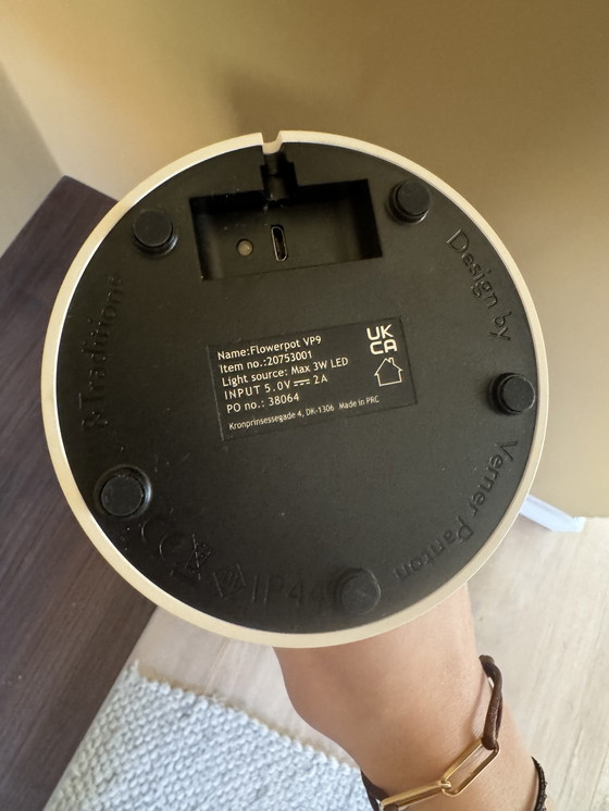 Image 1 of &Tradition flowerpot tafellamp