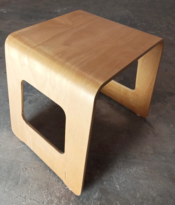 Tabouret vintage en bois courbé Benjamin Ikea – Wood (photo 8 of 15)