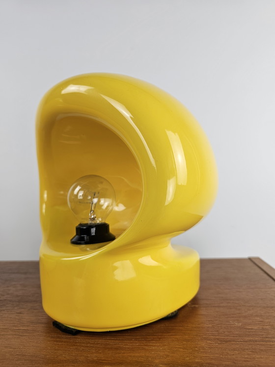 Image 1 of Set von sehr seltenen Tischlampen von Enzo Biolo für Il Picchio 1960er Jahre