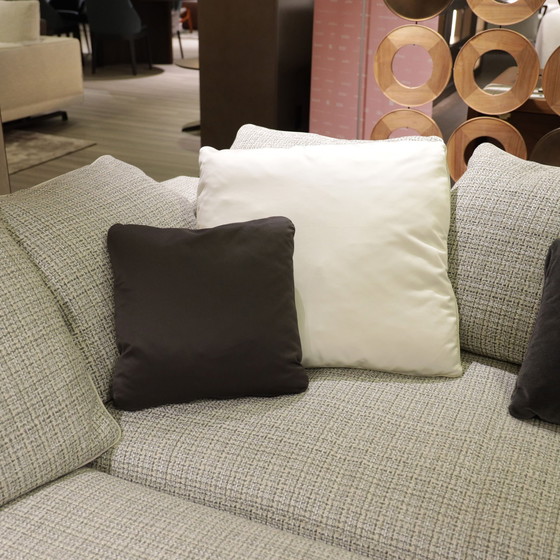 Image 1 of Giorgetti Skyline corner sofa