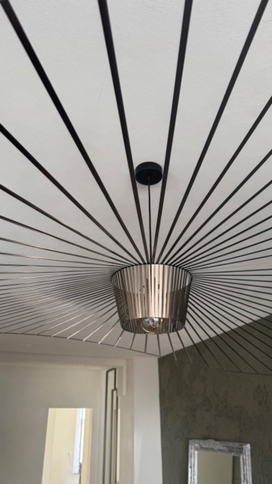 Image 1 of Lampada a sospensione Petite Friture Vertigo 200 cm bronzo - come nuova!