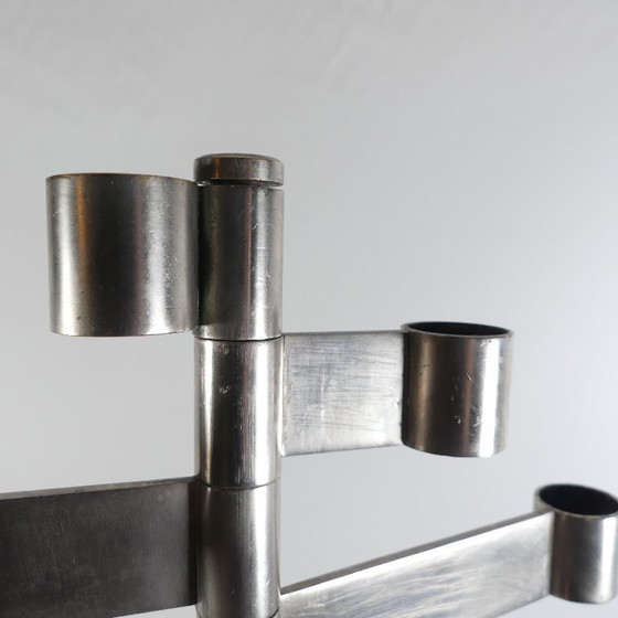 Image 1 of Candelabro de 5 llamas diseñado por Georges Bourgeois para Habitat, década de 1970.