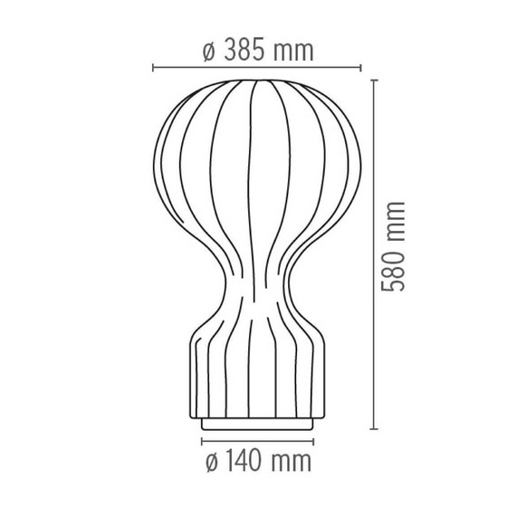 Image 1 of Lámpara de mesa Flos Gatto