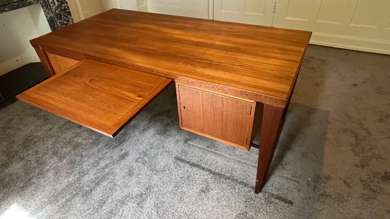 Image 1 of Dänische Moderne Kai Kristiansen Skrivebord Nr. 70