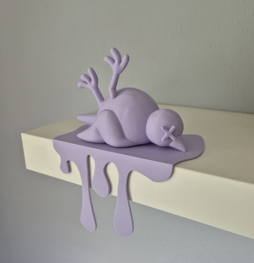 Decoratieve Dooie mus uit de deadstocj serie