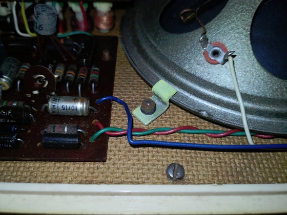 Image 1 of Rare Vintage Telemonde Retro Radio / 1960s