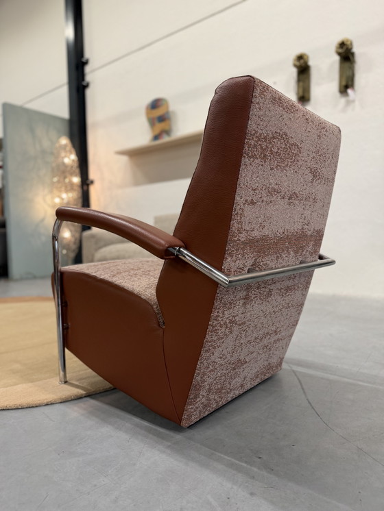 Image 1 of Leolux Scylla Fauteuil Hoog Senso Zeist memory stof