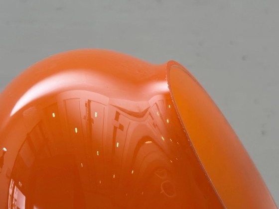 Image 1 of Peill & Putzler pendant lamp made of opal glass, Germany, 1970s