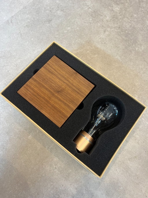 New Flyte lamps - levitating light bulb