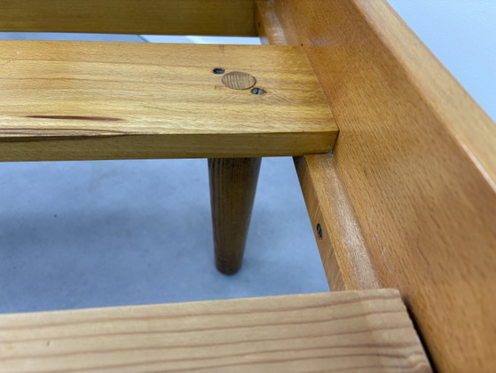 Vintage Minimalistisch Daybed / Eenpersoonsbed Jaren 50/60 – Eenpersoonsbedden, Wood (photo 12 of 13)