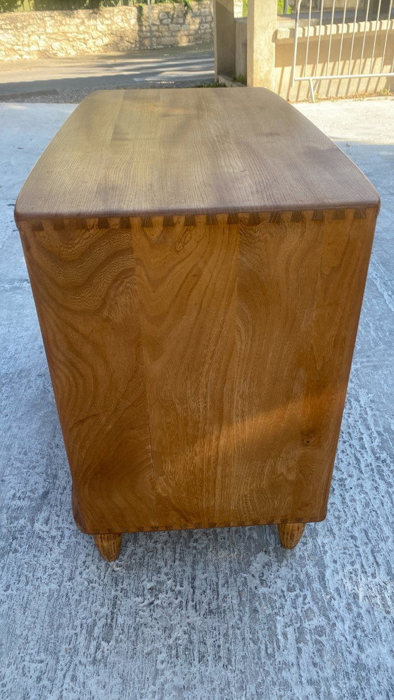 Image 1 of Lucian Randolph Ercolani - Commode Édition Ercol - 1950