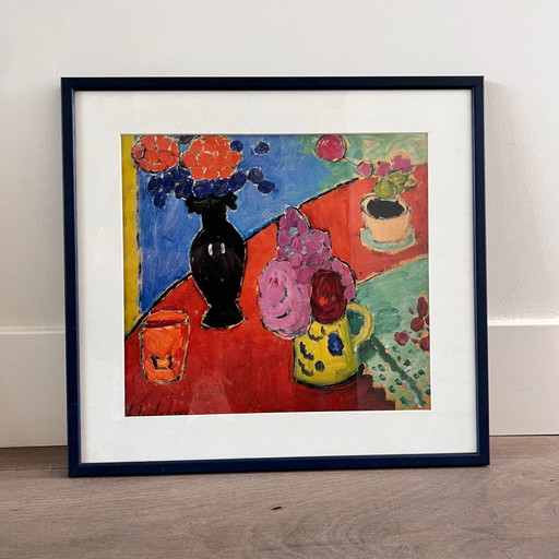 Póster de Alexi Jawlensky en marco vintage