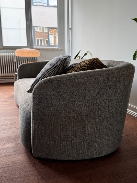 Image 1 of Ellipse sofa 3-zits Ethnicraft kleur ash